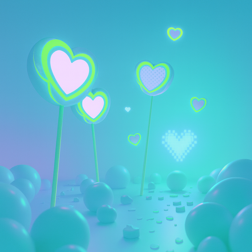 Bubble Pop Dreams by Leo