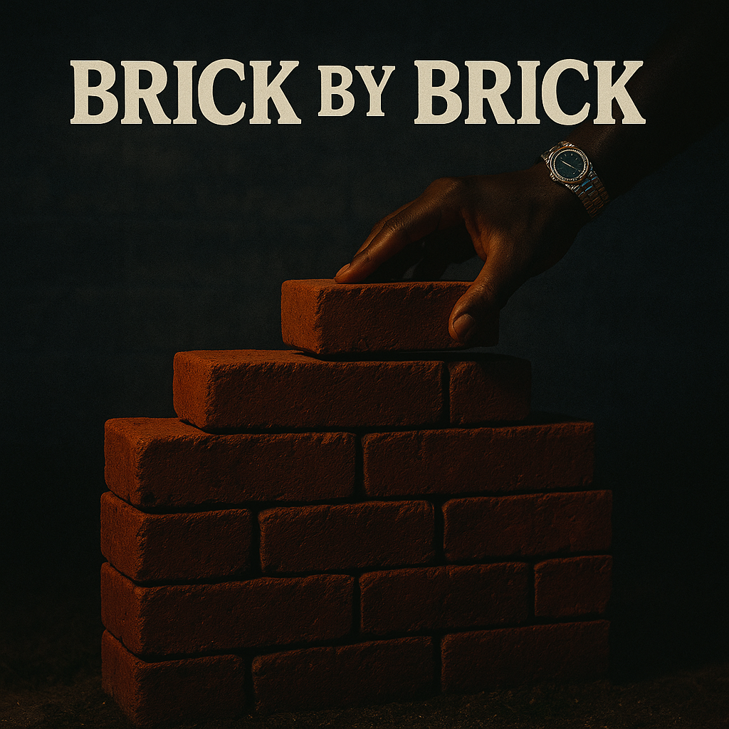 BRICK BY BRICK