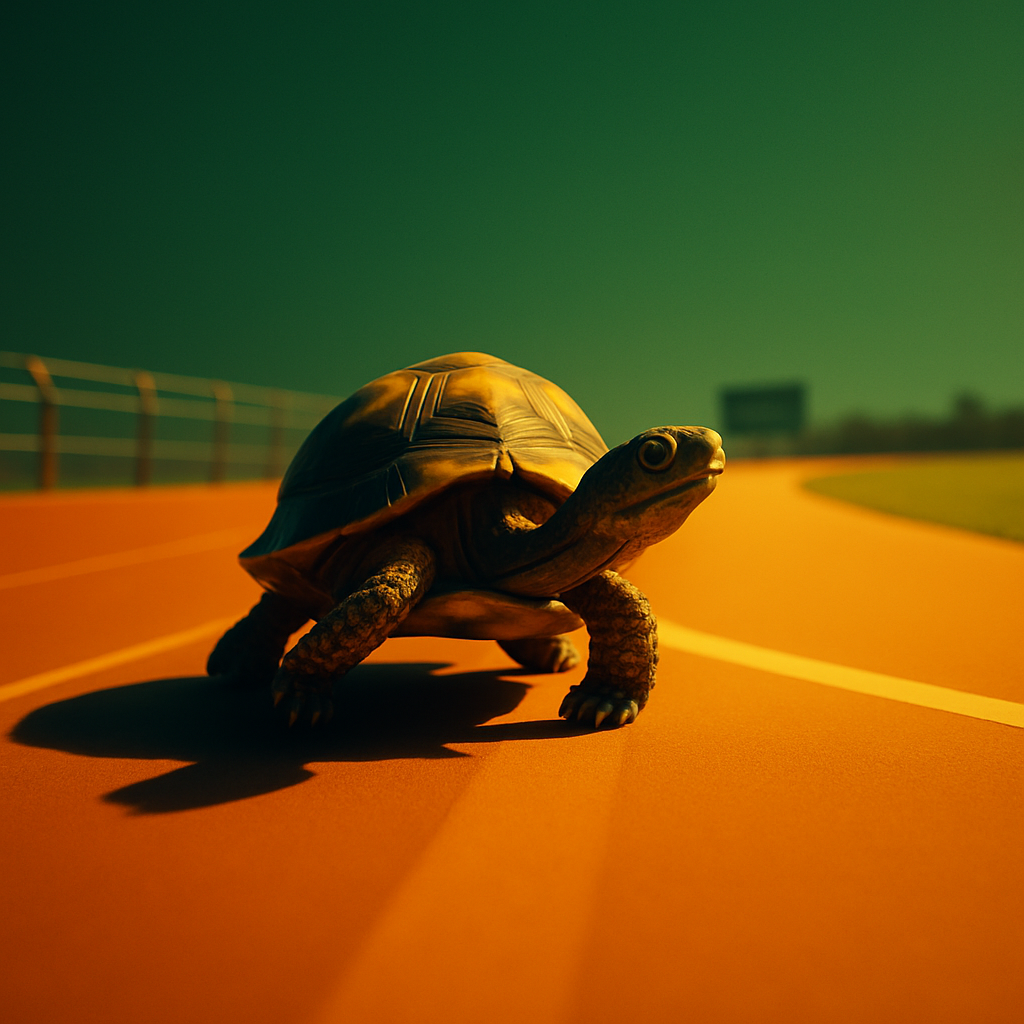 The Marathon Continues